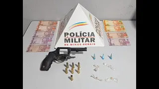 Menor apreendido com arma