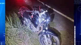 Moto adulterada é apreendida pela Polícia Rodoviária