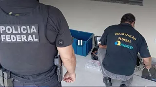 PF combate emissora de rádio clandestina no Norte de Minas