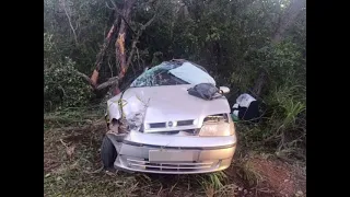 Mais um acidente grave próximo a Mirabela