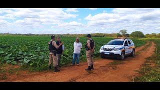 Saiba mais sobre a Patrulha Rural e como são distribuídas as placas da Rede de Proteção