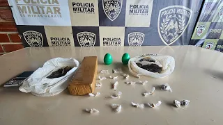 Tático Móvel Desarticula Distribuição de Drogas