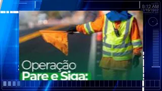 DER implanta “Pare e Siga” na MGC 135, trecho entre Pedras de Maria da Cruz e Lontra