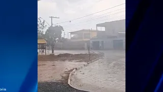 Previsão de chuva para algumas cidade de nossa região