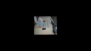 Drogas e armas são apreendidas na Vila Viana