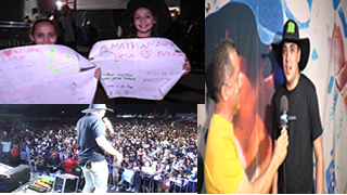Confira aqui a cobertura completa do show de Natanzinho em Januária