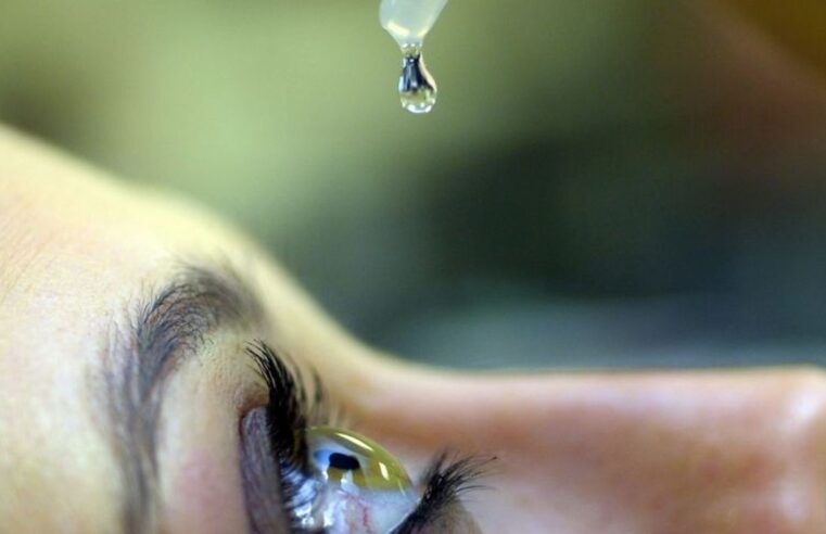 Campanha alerta sobre síndrome dos olhos secos.