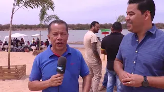 Praia de Minas. Último show da temporada 2025 neste sábado