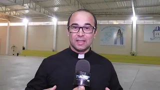 Grande Cenáculo Mariano neste domingo no CEDIF