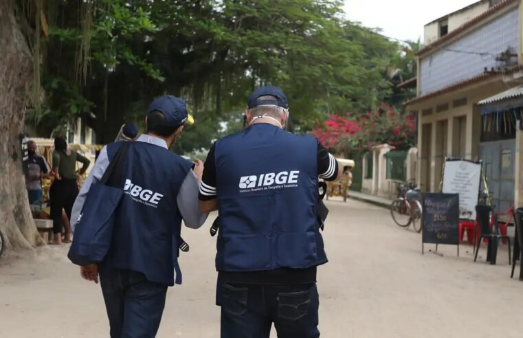 IBGE abre processo seletivo com 9,5 mil vagas temporárias; grandes capitais concentram mais oportunidades