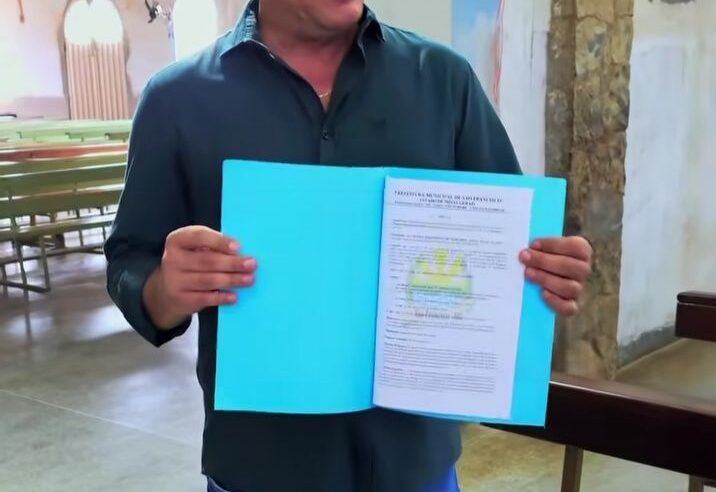 Prefeitura de São Francisco faz doação de terreno para seminário de formação sacerdotal