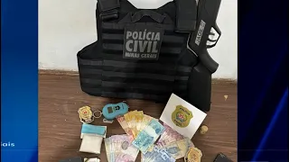 Ação da Polícia Civil prende homem suspeito de tráfico de drogas
