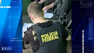 Polícia Federal cumpre mandado de busca e apreensão em Januária