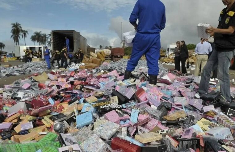 Perdas com pirataria e sonegação podem atingir R$ 500 bilhões ao ano