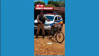 PM orienta sobre o uso da biciclista com combustão