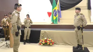 Mudança no comando do 30º Batalhão da PM em Januária