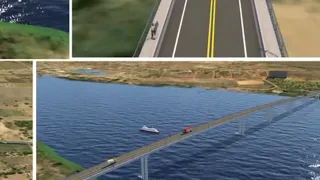 Licitação da ponte em Manga tem movimentação A de São Francisco está a todo vapor