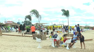 Praia de Januária oficialmente aberta. Saiba o que pode e o que não pode naquele espaço