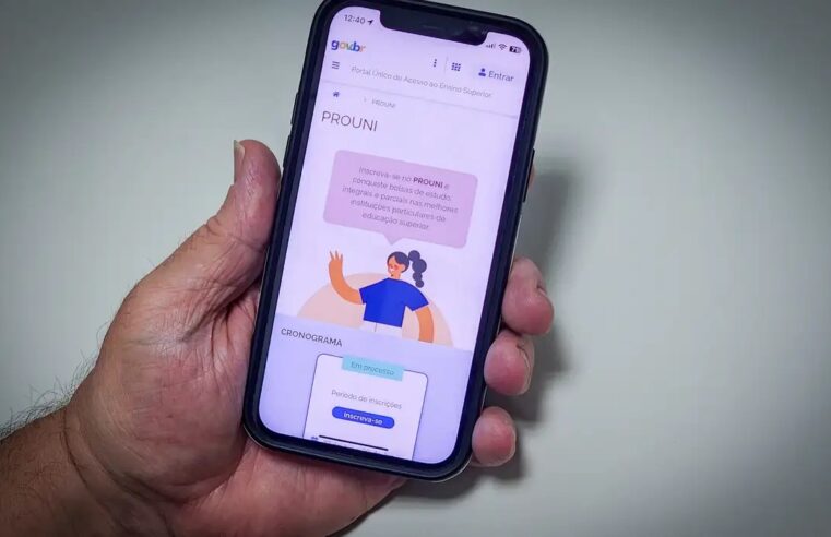Prouni: Inscrições para 2° semestre começam nesta terça-feira (23).