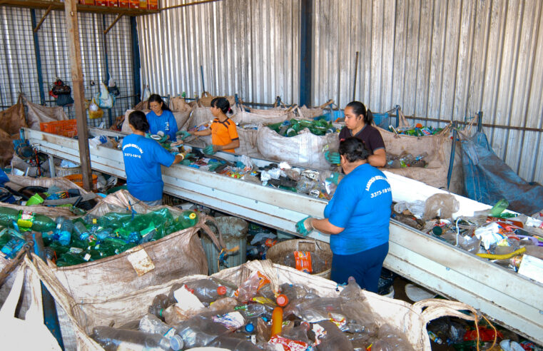 Apoio à reciclagem poderá gerar desconto no Imposto de Renda.