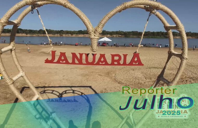 Repórter Julho no ar! Confira como será nossa cobertura e fique ligado!