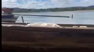 Mulher morre após cabelo ser puxado por motor de barco no Rio São Francisco