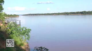 Rio São Francisco apresenta queda no volume de água