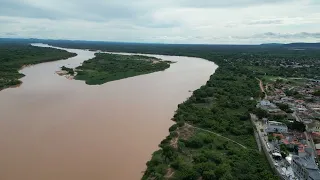 Hidrovia do São Francisco pode transportar até 5 milhões de toneladas de carga por ano