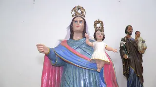 Bispo Dom Dorival abre tradicional festejo católico no Distrito do Brejo do Amparo