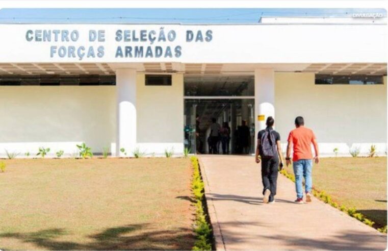 Alistamento militar de 2026 começa em 1º de janeiro