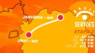 SERTÕES, o maior rally das Américas passará por Januária