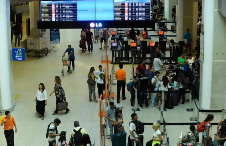 Operação Fim de Ano: Anac reforça número de servidores nos aeroportos