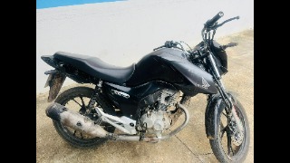 Apreensão de arma em Manga e veículo recuperado em Januária