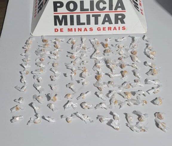 Tráfico de drogas na Vila São Domingos