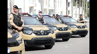 Januária e São João das Missões recebem novas viaturas da Polícia Militar