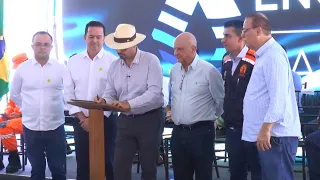 Cobertura completa da vinda do vice-governador de Minas a Januária