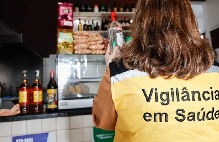 Brasil registra 24 casos confirmados de intoxicação por metanol