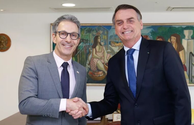 Governador Zema declara apoio ao Presidente Bolsonaro.